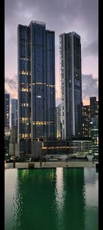 4 BHK + Pooja Room,Study Room,Extra Room 2500 Sq.Ft. Apartment in Rustomjee Crown