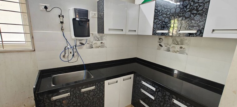 Kitchen, jain-srikar-auroville 2 Bedroom 1052 Sq.Ft. Apartment In Kothaguda Hyderabad 10439406