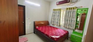 Bedroom in 2 BHK Apartment at Jain Srikar Auroville, Kothaguda – for Rent