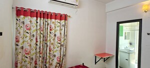 Bedroom in 2 BHK Apartment at Jain Srikar Auroville, Kothaguda – for Rent