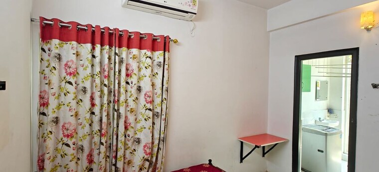 Bedroom, jain-srikar-auroville 2 Bedroom 1052 Sq.Ft. Apartment In Kothaguda Hyderabad 10439406