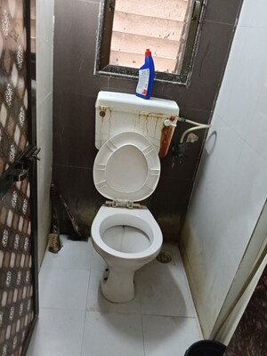 Bathroom in 1 BHK Apartment at Pratik Shree Sharnam CHS, Mira Road East – for Rent