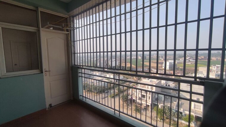 Balcony, eldeco-city-breeze 3 Bedroom 1500 Sq.Ft. Apartment In Iim Road Lucknow 10439417
