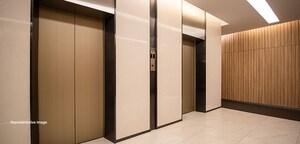 Lift in  Office Space at Lower Parel – for Rent