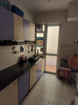Kitchen in 2 BHK Apartment at Shiv Sai Park Apartments, Sector 87 – for Sale