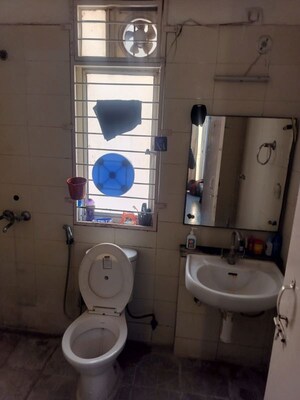 Bathroom in 2 BHK Apartment at Shiv Sai Park Apartments, Sector 87 – for Sale