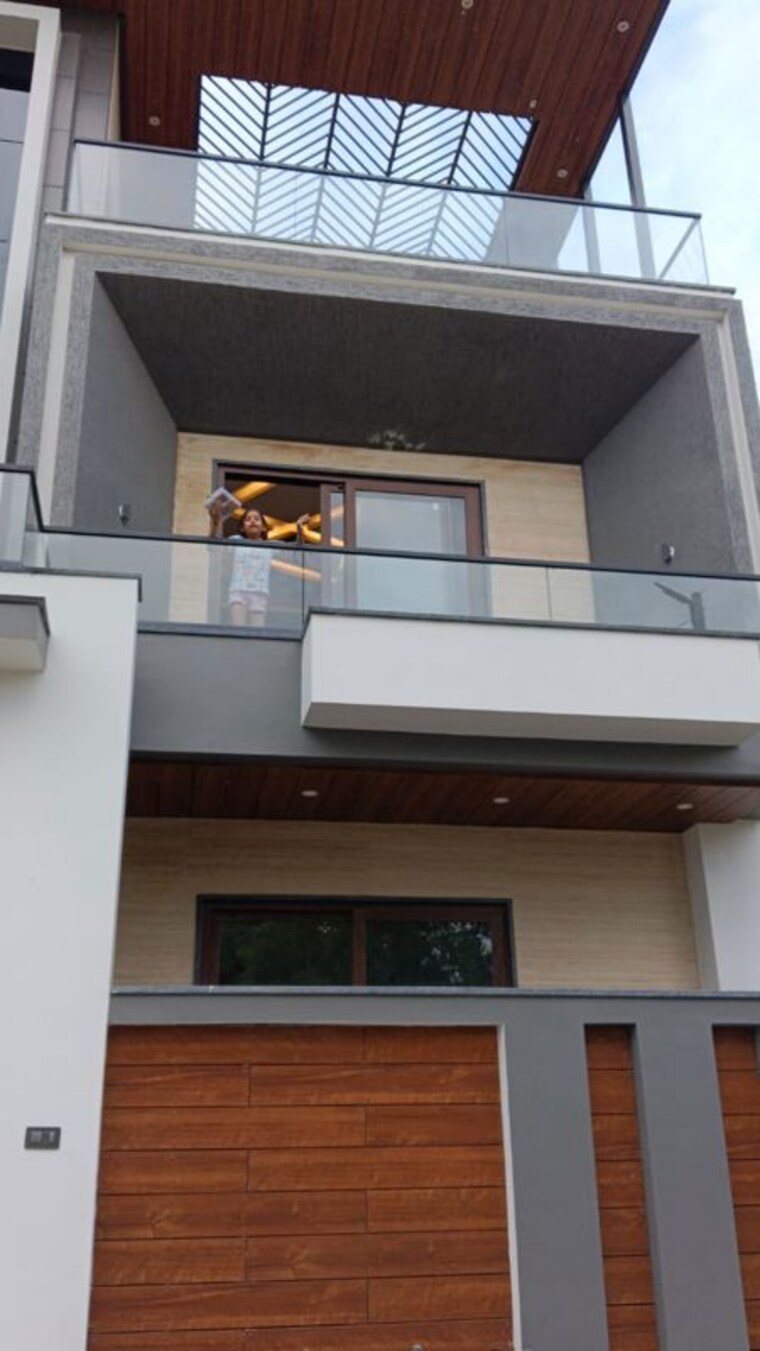 Kitchen, stellar-okas-golf-view 3 Bedroom 2152 Sq.Ft. Villa In Sushant Golf City Lucknow 10439451