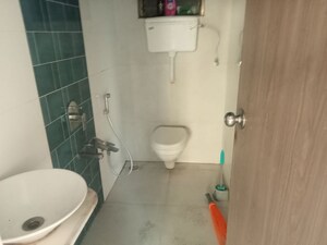 Bathroom in 2 BHK Apartment at Strawberry Onyx, Mira Road – for Rent