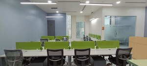 Team Area in  Office Space at One Lodha Place, Lower Parel – for Rent