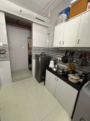 Kitchen in 2 BHK Apartment at Simran Heights Chembur, Chembur – for Rent