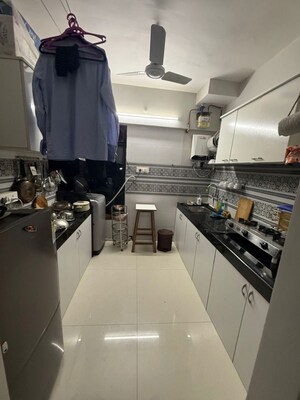Kitchen in 2 BHK Apartment at Simran Heights Chembur, Chembur – for Rent