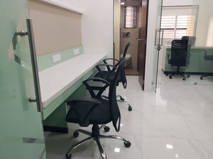 Team Area in  Office Space at Crystal Plaza Andheri West, Andheri West – for Rent