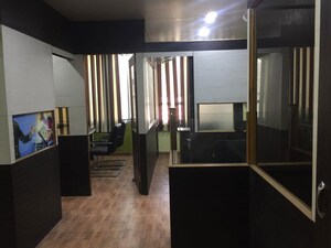 Living Room in  Office Space at Vibhuti Khand – for Rent