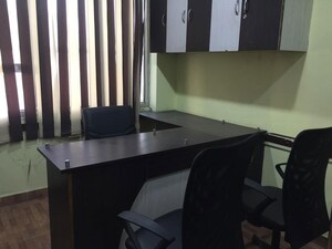 Team Area in  Office Space at Vibhuti Khand – for Rent
