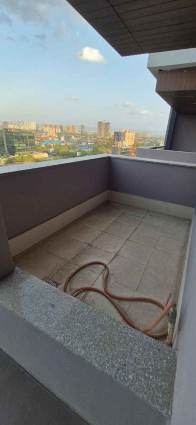 Balcony, adani-atelier-greens 3 Bedroom 1800 Sq.Ft. Apartment In Koregaon Park Pune 10439478