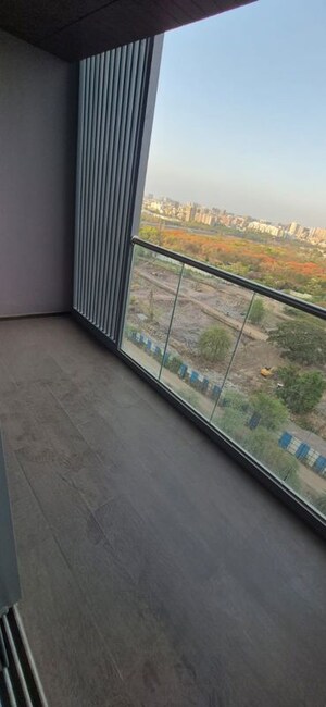 Balcony in 3 BHK Apartment at Adani Atelier Greens, Koregaon Park – for Rent