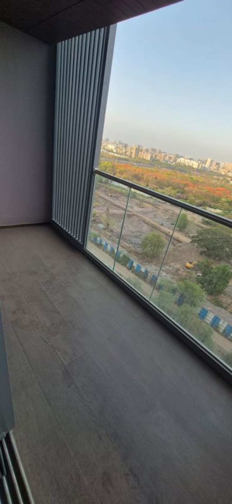 Balcony, adani-atelier-greens 3 Bedroom 1800 Sq.Ft. Apartment In Koregaon Park Pune 10439478