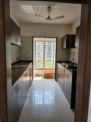 Kitchen in 2 BHK Apartment at Shalom Apartments Chembur, Chembur – for Rent