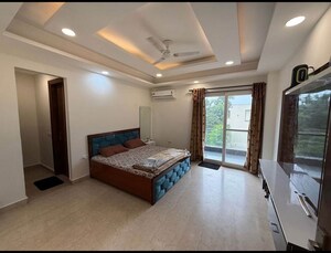 Living Room in 4 BHK Builder Floor at Chattarpur – for Rent