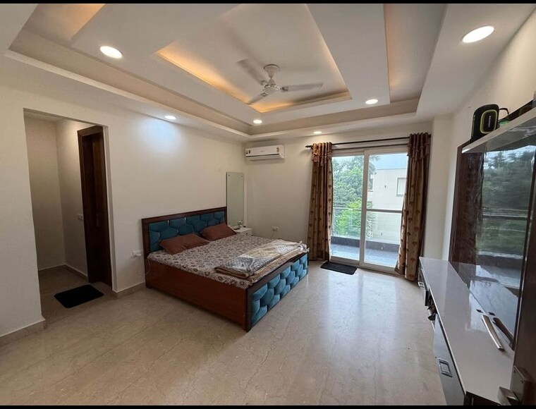 Living Room, chattarpur 4 Bedroom 2200 Sq.Ft. Builder Floor In Chattarpur Delhi 10439471