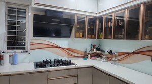 Kitchen in 3 BHK Apartment at Cybercity Marina Skies, Hi Tech City – for Rent