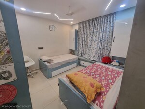3 BHK Apartment For Rent in Cybercity Marina Skies, Hi Tech City