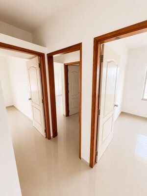 Building Lobby in 3 BHK Apartment at Kunal Iconia, Mamurdi – for Rent