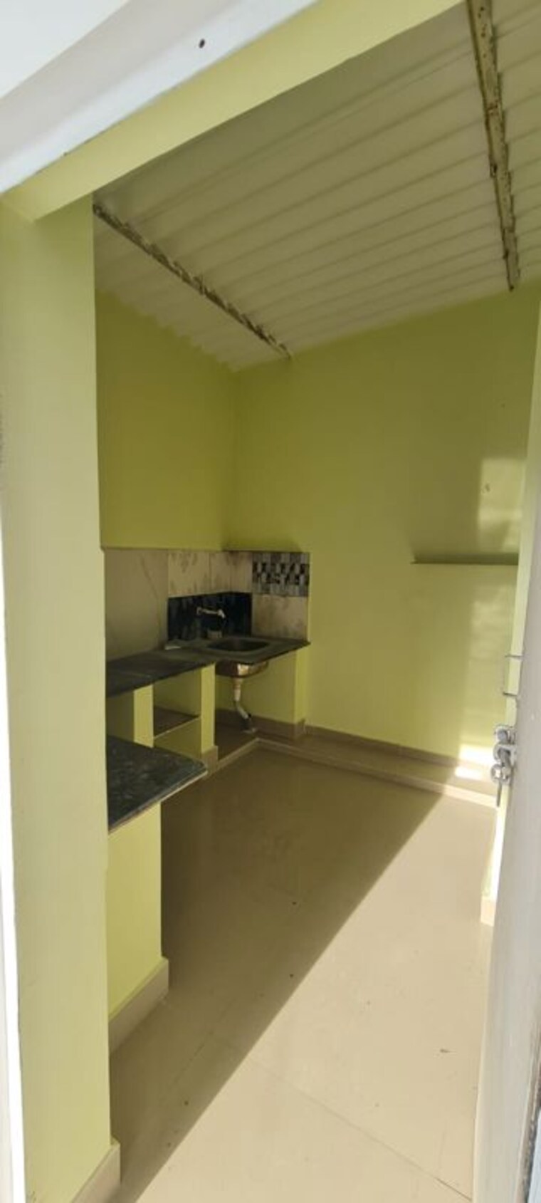 Kitchen, jiamau 2 Bedroom 1000 Sq.Ft. Independent House In Jiamau Lucknow 10439499