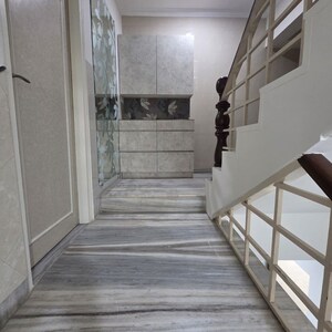 Staircase in 3 BHK Villa at Chembur – for Rent