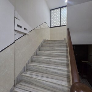 Staircase in 3 BHK Villa at Chembur – for Rent