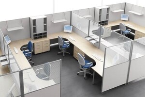 Team Area in  Office Space at Kharadi – for Sale