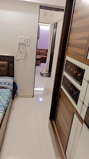 Bedroom in 1 BHK Apartment at Poonam Park View, Virar West – for Rent