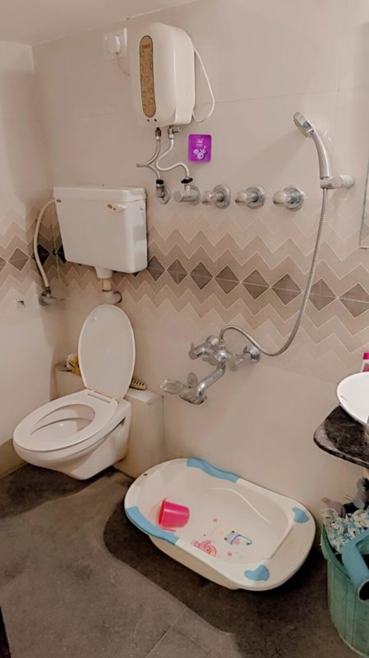 Bathroom, poonam-park-view 1 Bedroom 445 Sq.Ft. Apartment In Virar West Palghar 10439487