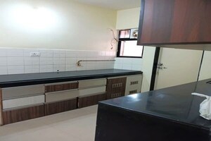 Kitchen in 3 BHK Apartment at Nagpal Dev Exotica, Kharadi – for Rent