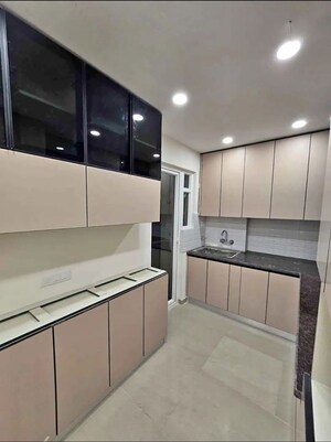 Kitchen in 2 BHK Builder Floor at Chattarpur – for Rent