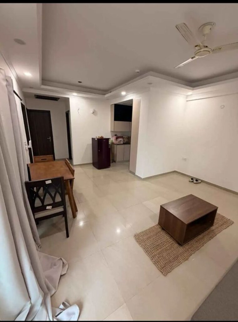 Living Room, chattarpur 2 Bedroom 750 Sq.Ft. Builder Floor In Chattarpur Delhi 10439503