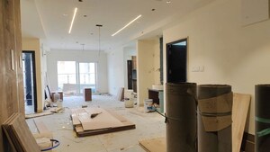Living Room in 3 BHK Apartment at Lansum El Dorado, Narsingi – for Rent
