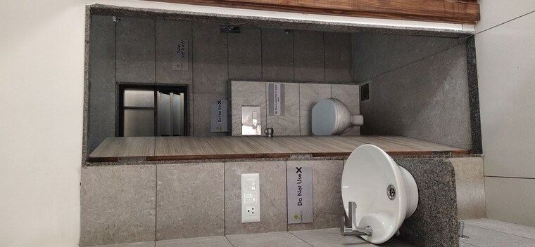 Washroom, everest-trinity 3 Bedroom 1060 Sq.Ft. Apartment In Bhayli Vadodara 10439438