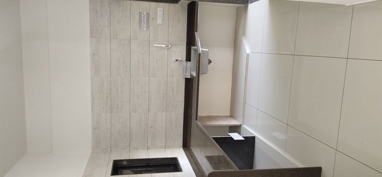 Kitchen, everest-trinity 3 Bedroom 1060 Sq.Ft. Apartment In Bhayli Vadodara 10439438