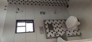 Washroom in 3 BHK Apartment at Everest Trinity, Bhayli – for Sale