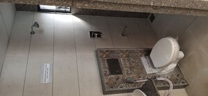 Washroom in 3 BHK Apartment at Everest Trinity, Bhayli – for Sale