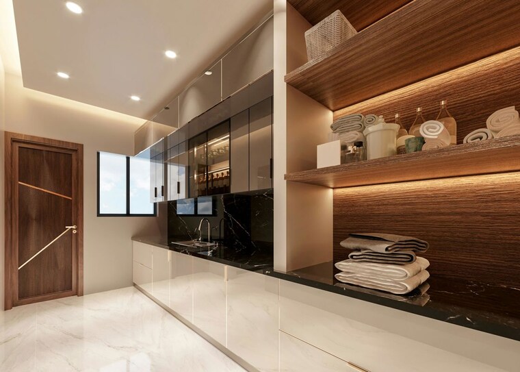 Kitchen, malabar hill 2 Bedroom 1050 Sq.Ft. Apartment In Malabar Hill Mumbai 10439526