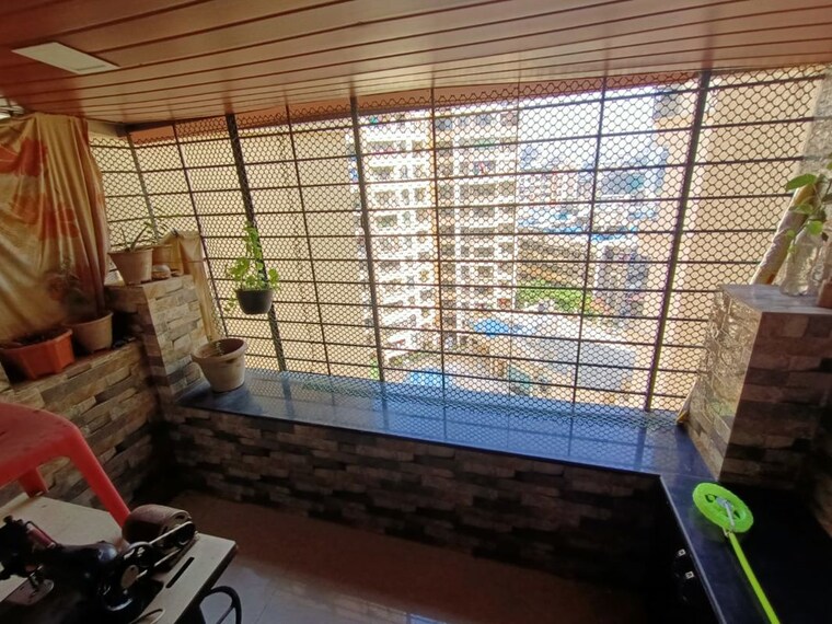 Balcony, kharghar 2 Bedroom 1060 Sq.Ft. Apartment In Kharghar Navi Mumbai 10439517