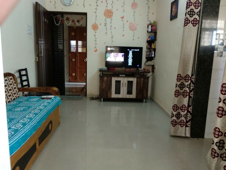 Living Room, kharghar 2 Bedroom 1060 Sq.Ft. Apartment In Kharghar Navi Mumbai 10439517