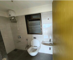 Bathroom in 2 BHK Apartment at Dynamix Divum, Malad East – for Rent