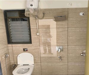 Bathroom in 2 BHK Apartment at Dynamix Divum, Malad East – for Rent