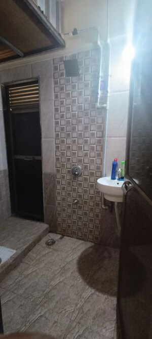 Bathroom in 1 BHK Apartment at Shree Savali, Mogharpada – for Rent