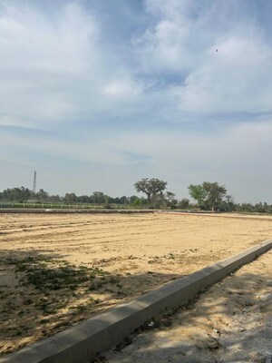 Plot Area in  Plot at Krishna Iscon Valley, Gosainganj – for Sale