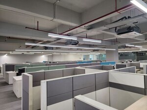 Kitchen in  Office Space at Kamala Mills, Lower Parel – for Rent