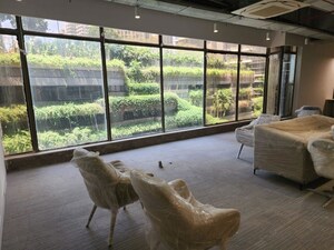 Balcony in  Office Space at Kamala Mills, Lower Parel – for Rent